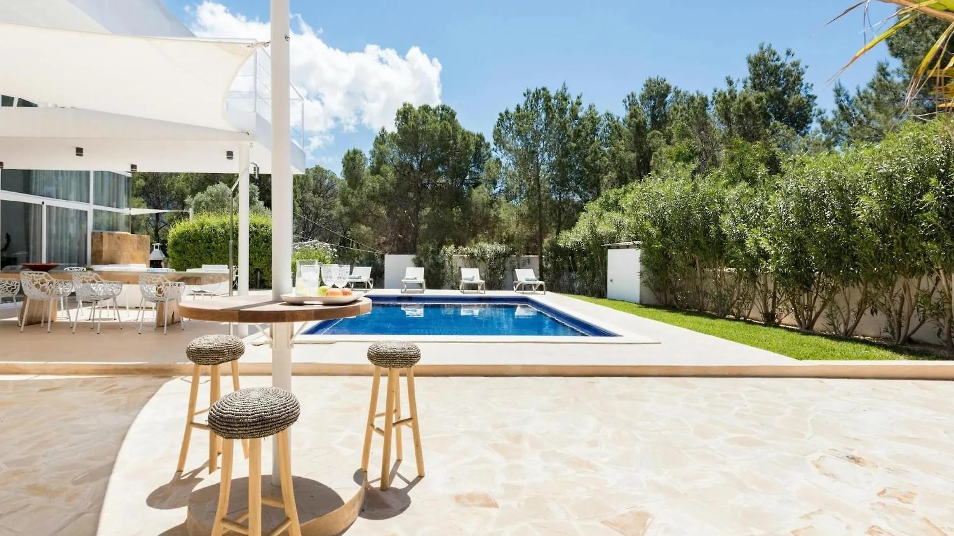 Villa In Cala Vadella Near Es Vedra Views